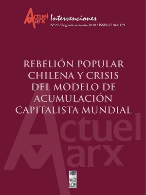 cover image of Actuel Marx N°29